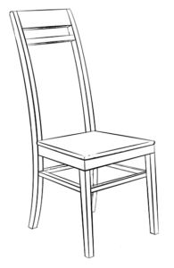 chair sketch